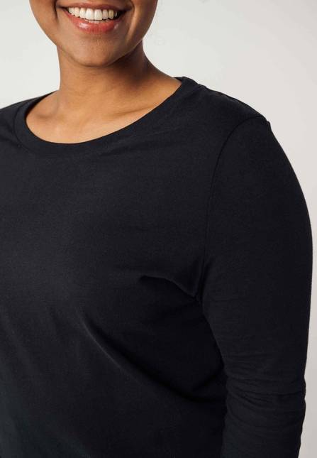Melawear Basic Langarmshirt REENA