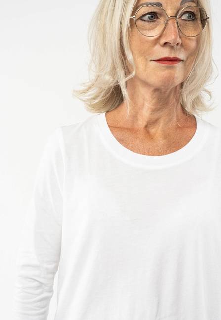 Melawear Basic Langarmshirt REENA