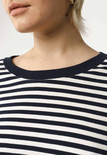 Melawear Basic Langarmshirt REENA Stripes