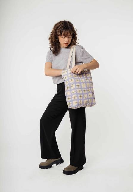 Melawear Bedruckte Totebag PUNAM