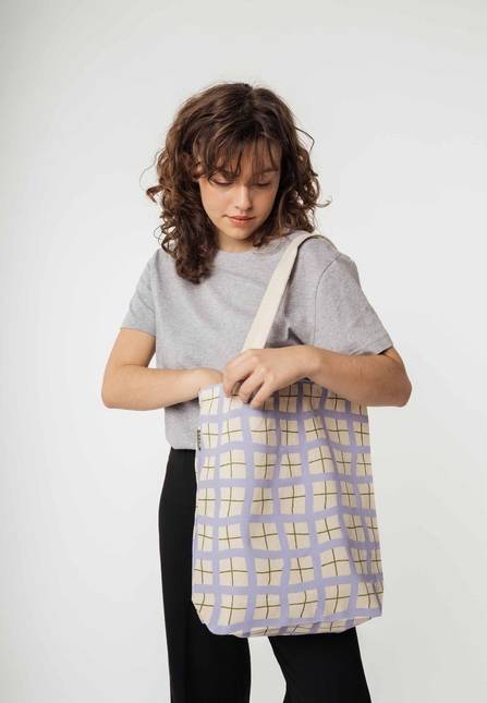 Melawear Bedruckte Totebag PUNAM