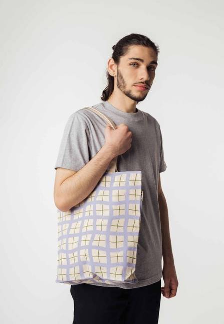 Melawear Bedruckte Totebag PUNAM