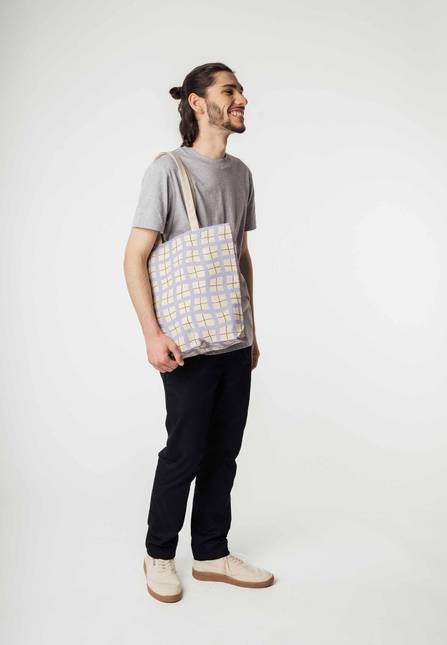Melawear Bedruckte Totebag PUNAM