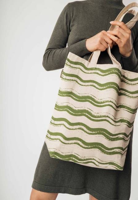 Melawear Bedruckte Totebag PUNAM