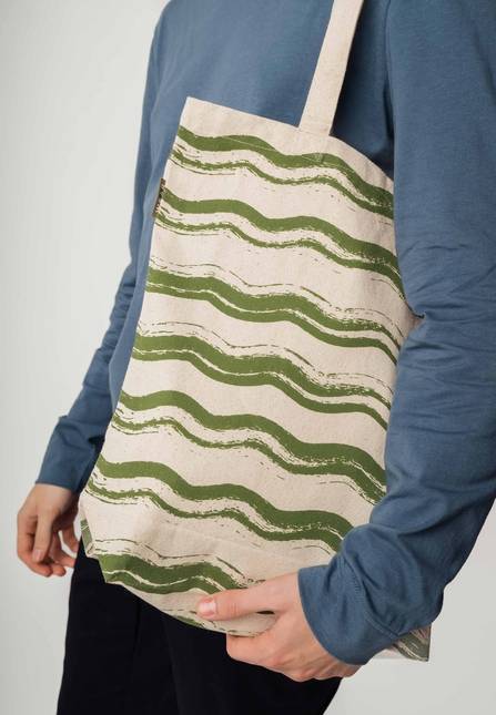 Melawear Bedruckte Totebag PUNAM
