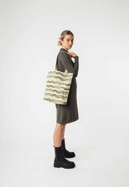 Melawear bedruckte Totebag PUNAM