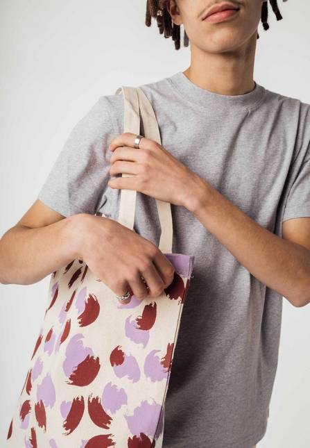 Melawear Bedruckte Totebag PUNAM