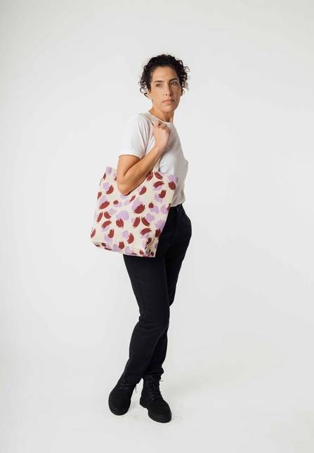 Melawear Bedruckte Totebag PUNAM