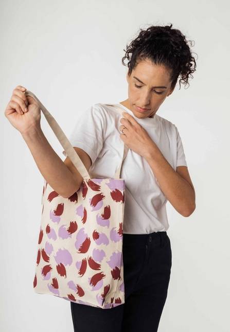 Melawear Bedruckte Totebag PUNAM