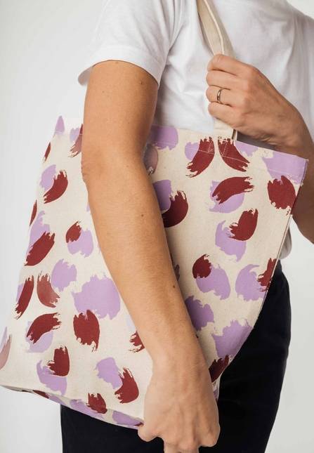Melawear Bedruckte Totebag PUNAM