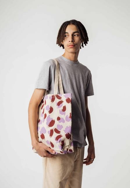 Melawear bedruckte Totebag PUNAM