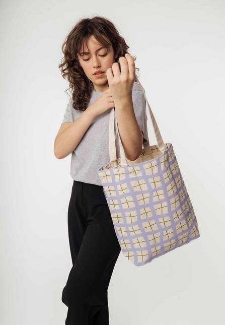 Melawear bedruckte Totebag PUNAM