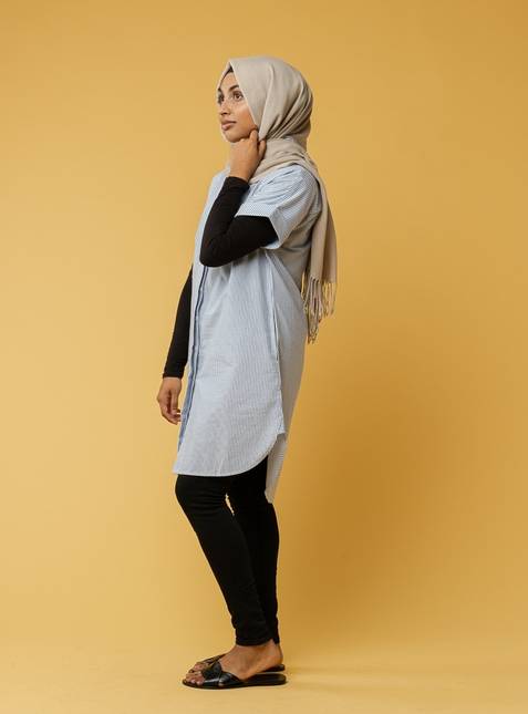 Melawear Blusenkleid AMOLI