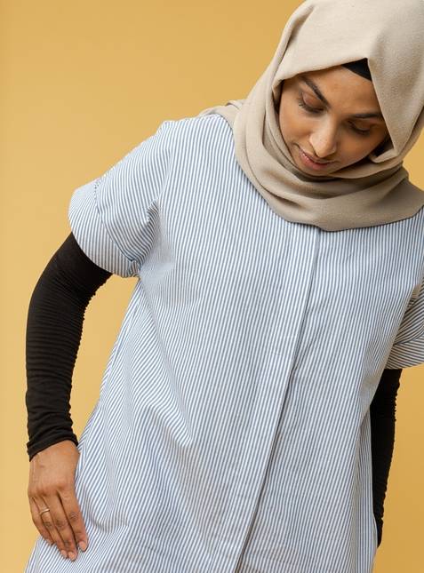 Melawear Blusenkleid AMOLI