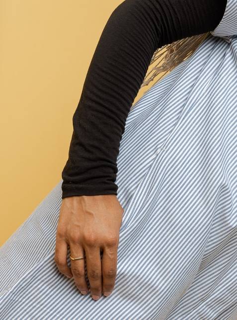 Melawear Blusenkleid AMOLI