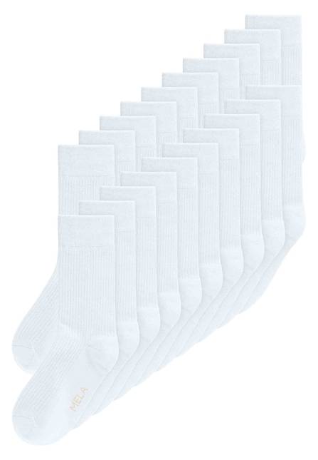 Melawear Bundle Ripp Socken Mehrfach Pack