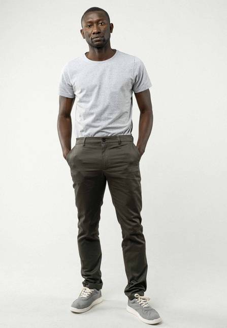 Melawear Chinohose Mit Normaler Passform POOJA