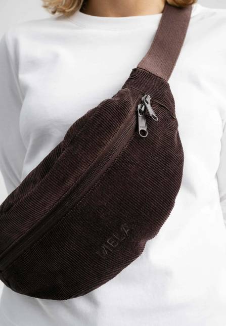Melawear Cord Bauchtasche BHAVIN