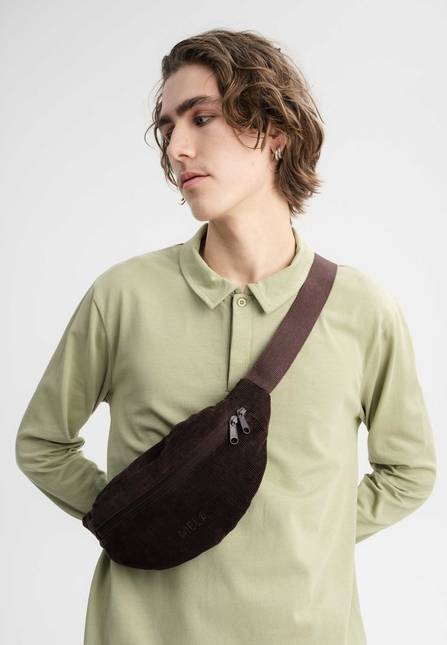 Melawear Cord Bauchtasche BHAVIN