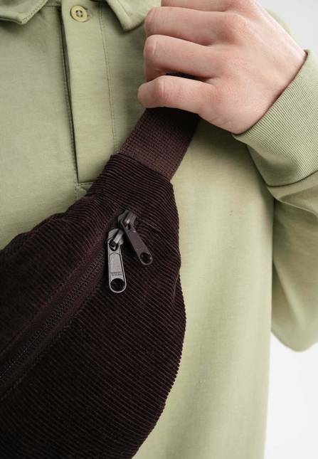 Melawear Cord Bauchtasche BHAVIN
