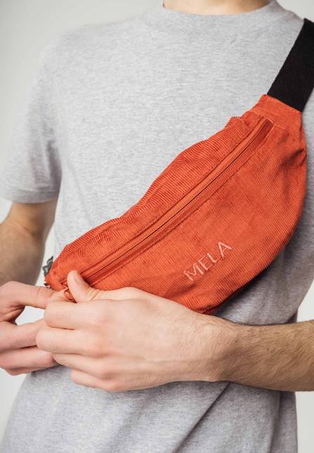 Melawear Cord Bauchtasche BHAVIN