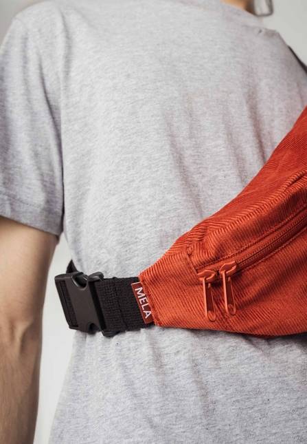 Melawear Cord Bauchtasche BHAVIN