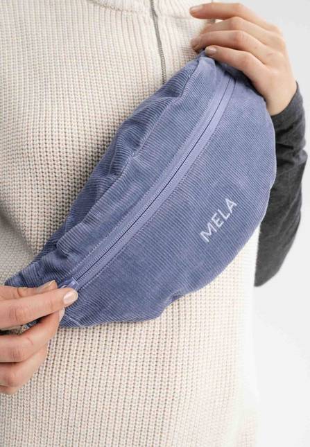 Melawear Cord Bauchtasche BHAVIN