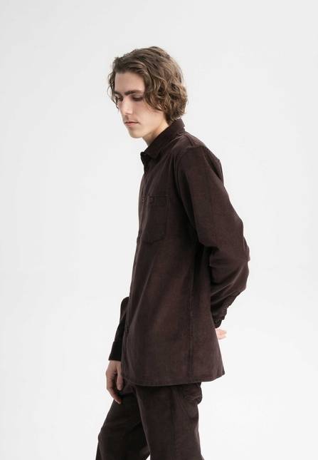 Melawear Cord Hemd NIMIT