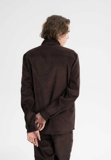 Melawear Cord Hemd NIMIT