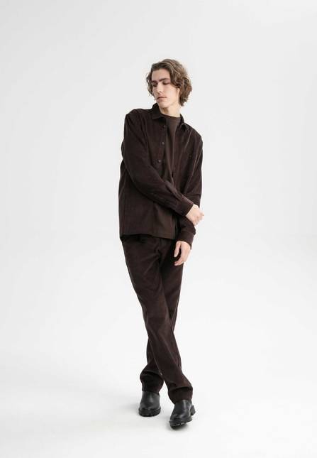 Melawear Cord Hemd NIMIT