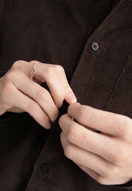 Melawear Cord Hemd NIMIT