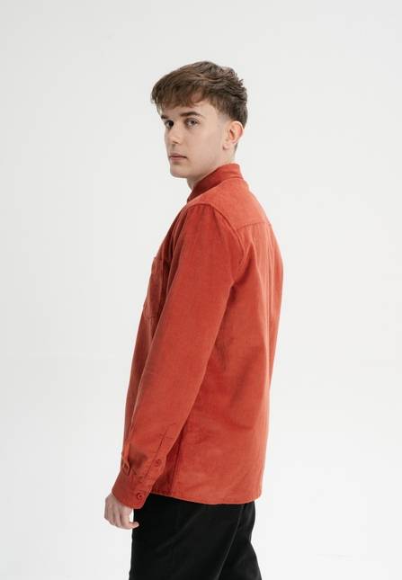 Melawear Cord Hemd NIMIT