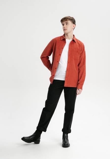 Melawear Cord Hemd NIMIT