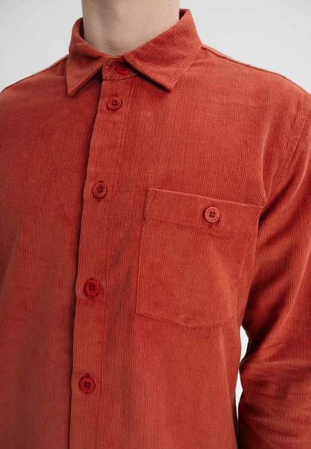 Melawear Cord Hemd NIMIT