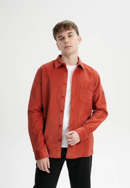 Melawear Cord Hemd NIMIT