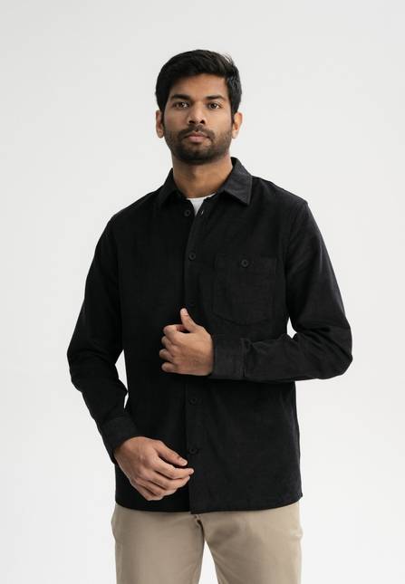 Melawear Cord Hemd NIMIT