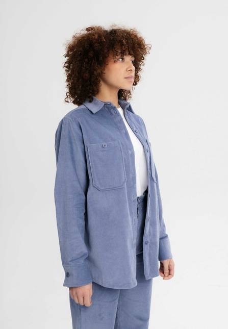 Melawear Cord Overshirt JIYA