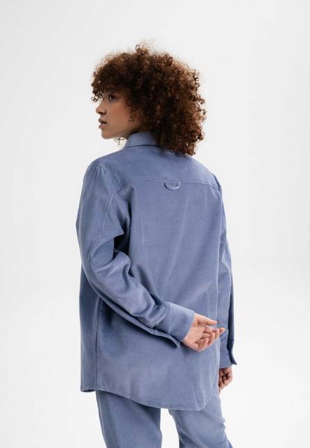 Melawear Cord Overshirt JIYA