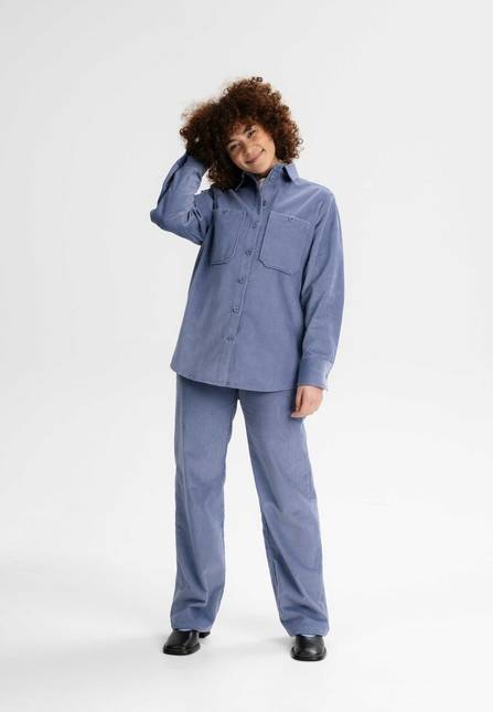 Melawear Cord Overshirt JIYA