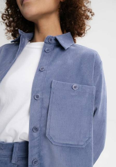 Melawear Cord Overshirt JIYA