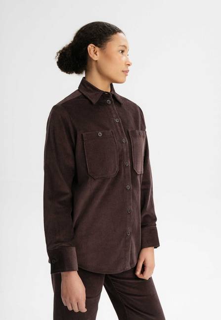 Melawear Cord Overshirt JIYA