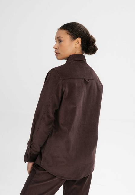 Melawear Cord Overshirt JIYA
