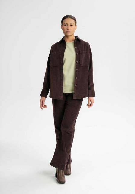 Melawear Cord Overshirt JIYA