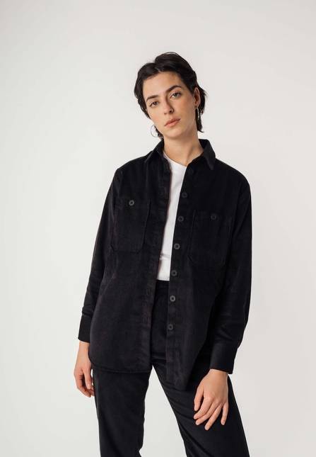 Melawear Cord Overshirt JIYA