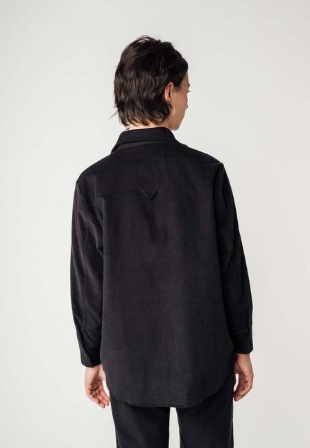 Melawear Cord Overshirt JIYA