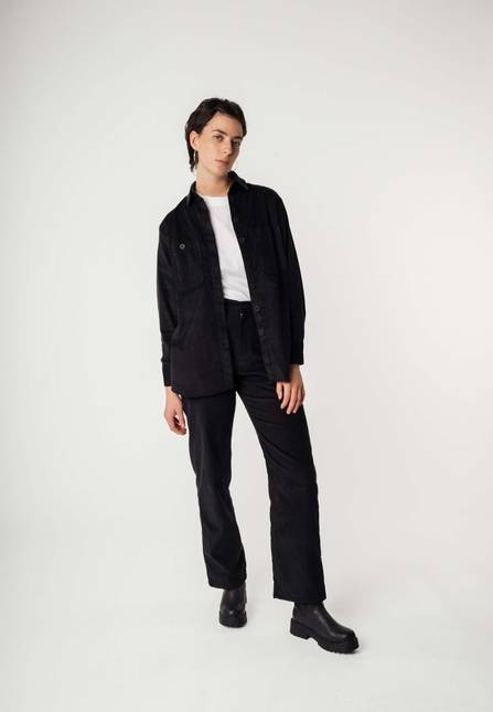 Melawear Cord Overshirt JIYA