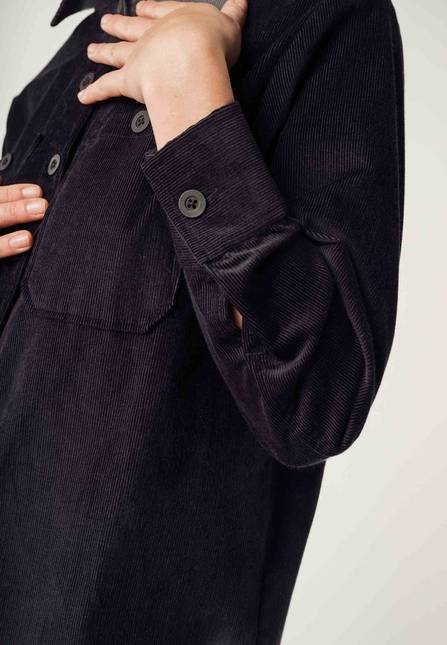 Melawear Cord Overshirt JIYA