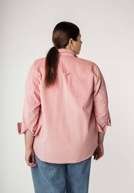 Melawear Cord Overshirt JIYA