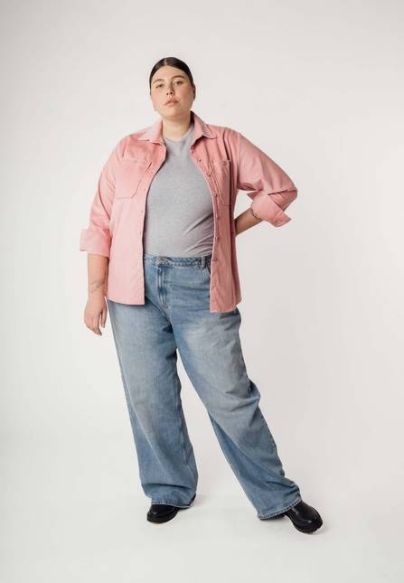Melawear Cord Overshirt JIYA
