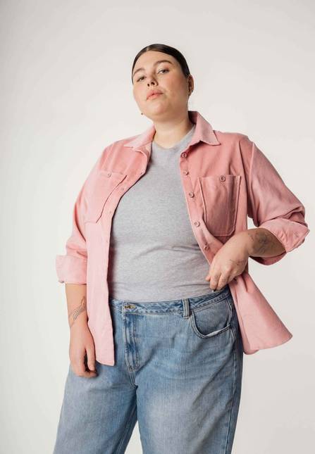 Melawear Cord Overshirt JIYA